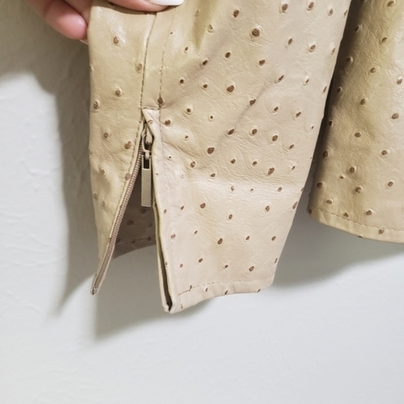 Dana Buchman 100% Lamb Skin Leather Jacket - Picture 4 of 10